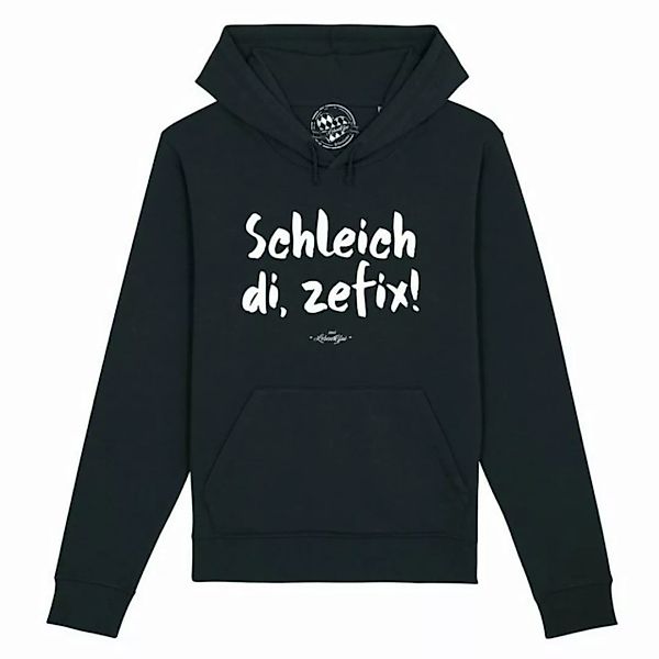 Bavariashop Hoodie Herren Hoodie "Schleich di zefix! günstig online kaufen