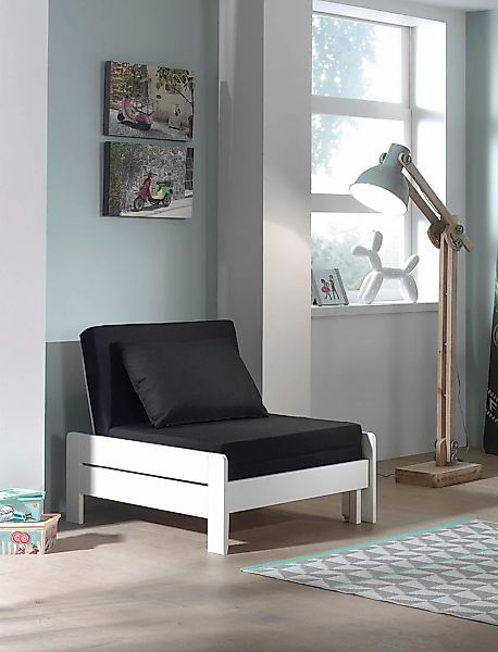 Vipack Jugendbett "Pino, Sessel mit Auszugfunktion und Auflage", (B/H/T ca. günstig online kaufen