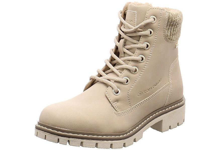 TOM TAILOR Felizitas Schnürboots günstig online kaufen