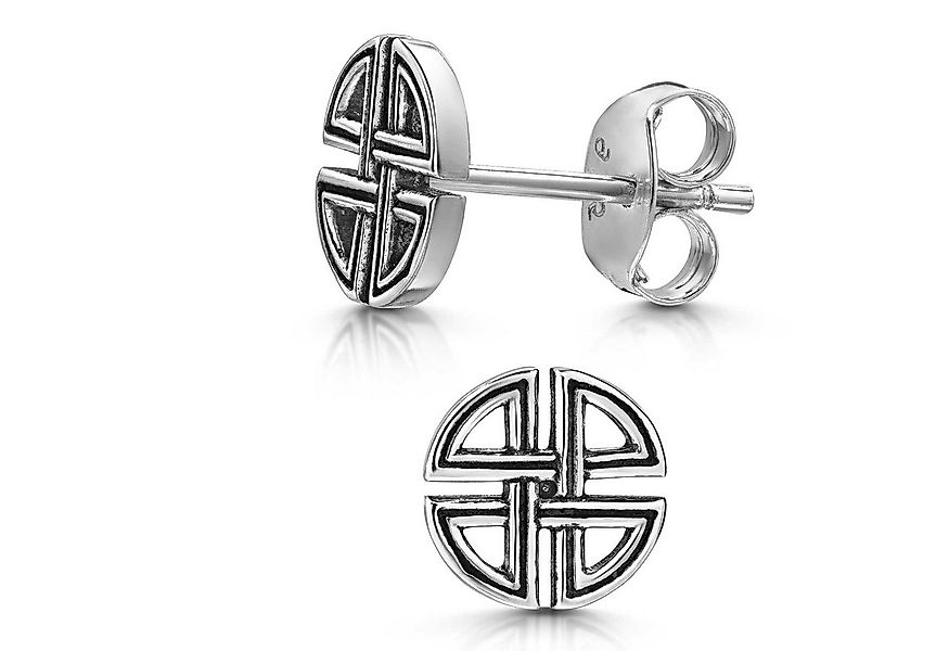 Materia Paar Ohrstecker Ohrstecker mit keltischen Knoten Herren SO-203, 925 günstig online kaufen