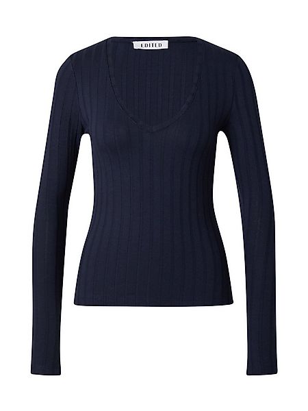 EDITED Langarmshirt Elin (1-tlg) Plain/ohne Details günstig online kaufen