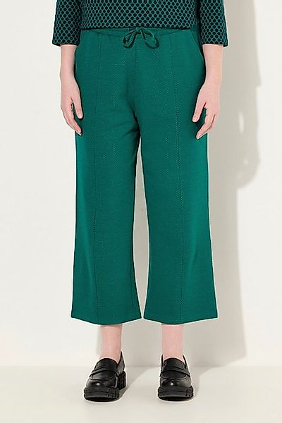 Ulla Popken Culotte Sweat-Culotte weites Bein günstig online kaufen