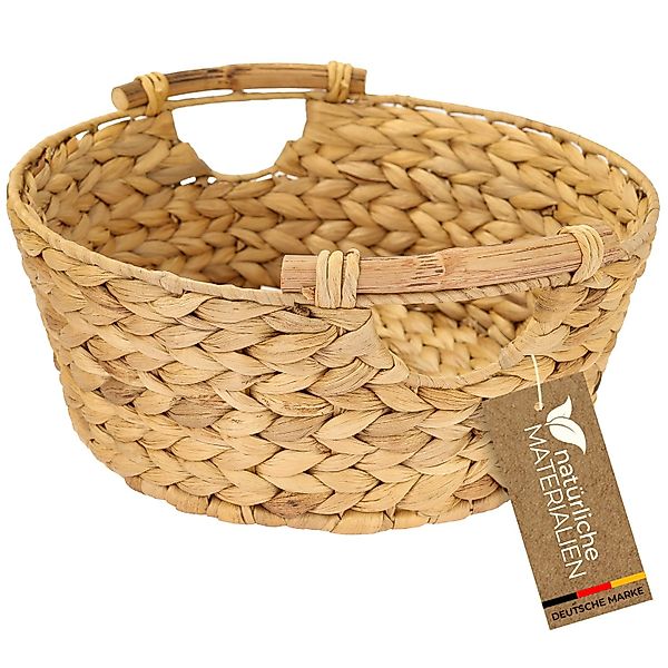 HMF Aufbewahrungskorb Präsentkorb, Aufbewahrungskorb rund, Korb günstig online kaufen