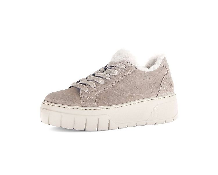 Gabor Sneaker low Materialmix Leder/Lederimitat Sneaker günstig online kaufen
