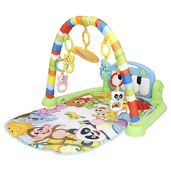 JEOBEST Spielbogen Baby Musik-Spieldecke/Babydecke mit Spielbogen/Lernspiel günstig online kaufen