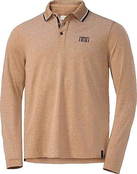Cerruti 1881 Poloshirt Mit kurzen seitlichen günstig online kaufen
