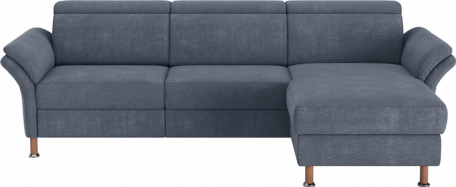 Home affaire "Calypso L-Form" mit motorischen Funktionen im Sofa und Recami günstig online kaufen