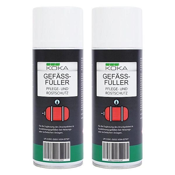 KOKA 2x Gefäßfüller 400ml günstig online kaufen