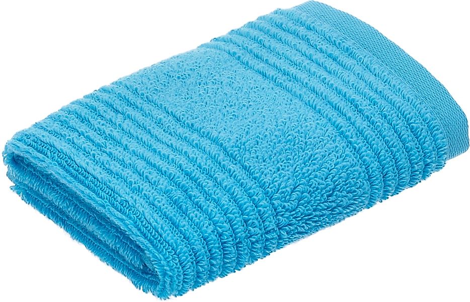 Vossen Waschlappen "Tomorrow" mit Streifenstruktur günstig online kaufen