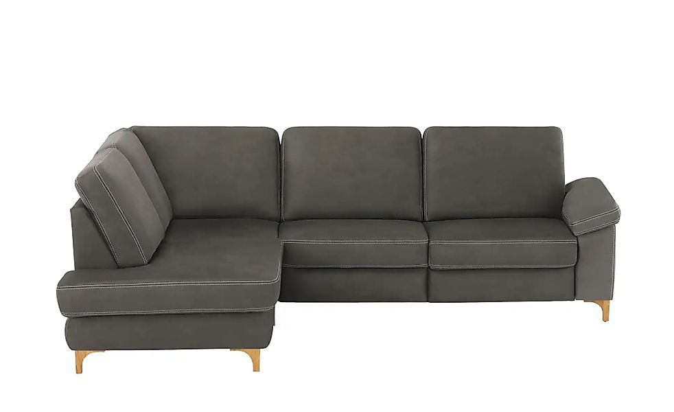 Max Schelling Ecksofa  Maximum Plus ¦ grau ¦ Maße (cm): B: 257 H: 89 T: 200 günstig online kaufen