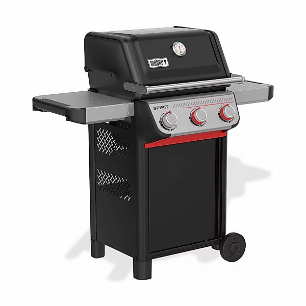 Weber Gasgrill E-325 GBS Spirit 2025 mit 3 Brennern Schwarz günstig online kaufen