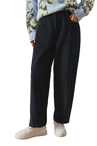 LAURA ASHLEY Cordhose Laura Ashley lässige Cordhose mit Barrel-Bein (1-tlg) günstig online kaufen