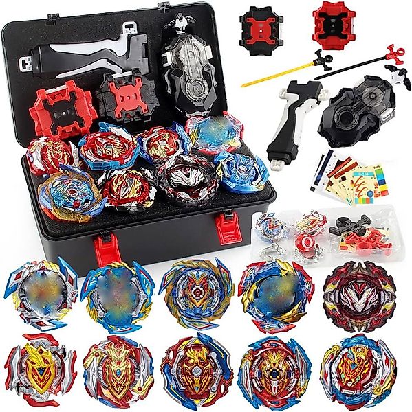 ZEUOPQ Kreisel Gyro-Spielzeug-Set, Spielzeug-Geschenk, Jungen-Kinder, tragb günstig online kaufen