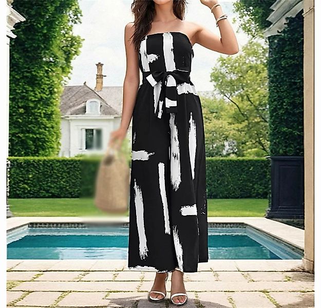 AFAZ New Trading UG Jumpsuit Damen-Bandeau-Overall im Sommer-Resort-Stil mi günstig online kaufen