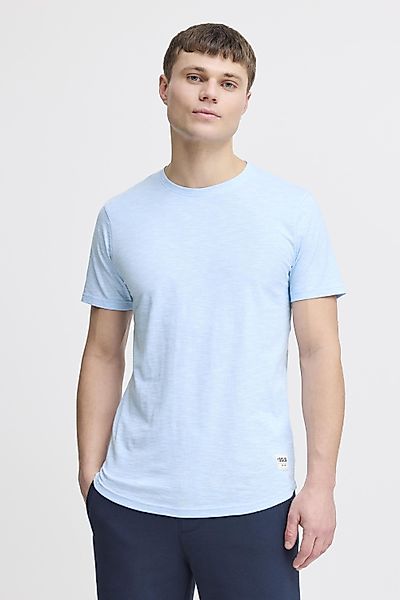 !Solid Rundhalsshirt SDFigos Kurzarmshirt mit Melierung günstig online kaufen