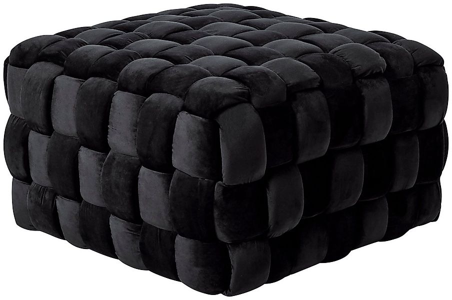 Jahnke Hocker WEB ART M, Hocker, Couchtisch, Beistelltisch gepolstert in ed günstig online kaufen