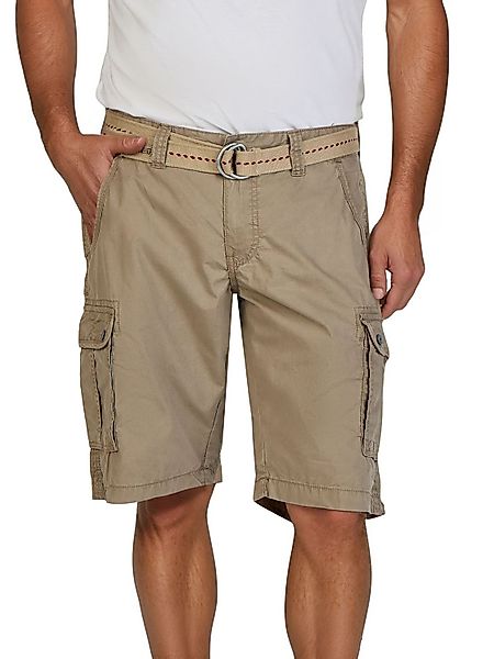 TIMEZONE Cargo Shorts Herren mit Gürtel Regular Fit MaguireTZ günstig online kaufen