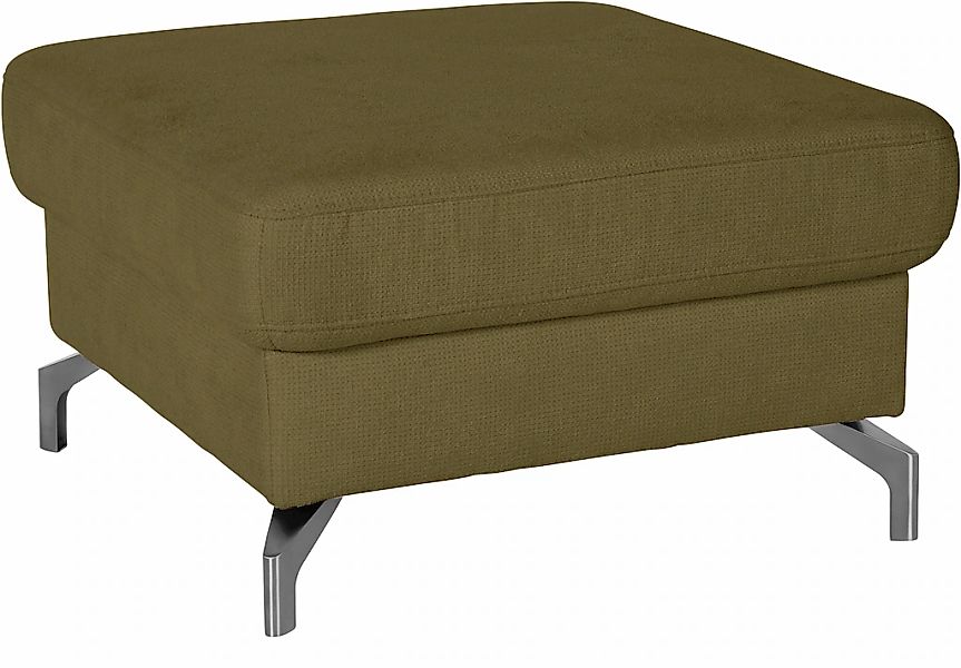 sit&more "Percy" Fußhöhe 12 cm, wahlweise mit unterschiedlichen Fußfarben günstig online kaufen