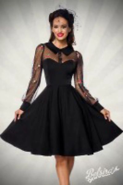 Vintage Kleid mit Tellerrock günstig online kaufen