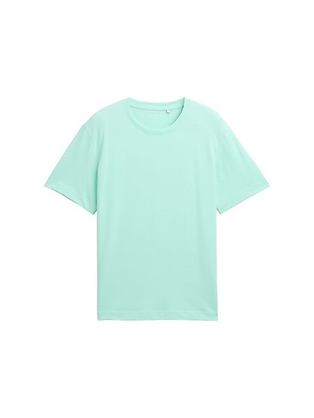 TOM TAILOR T-Shirt T-Shirt mit Piqué günstig online kaufen