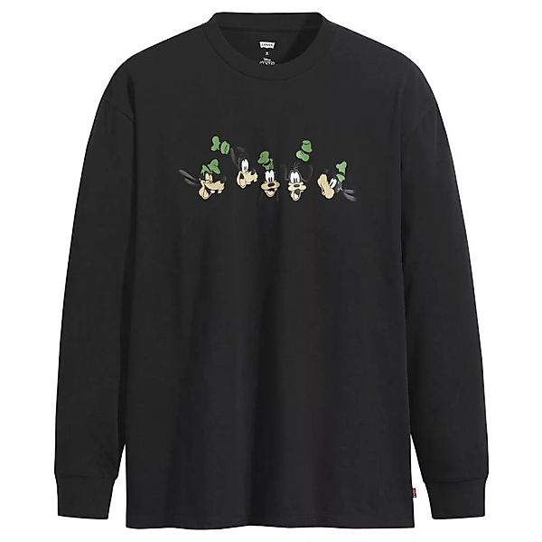 Levi´s ® Disney Goofy Grimace Langarm-t-shirt M Black günstig online kaufen