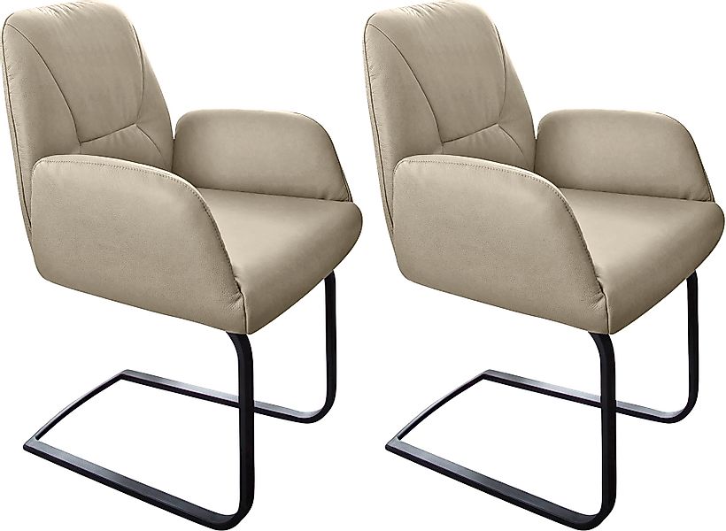 W.SCHILLIG Freischwinger »ole«, (Set), 2 St., Longlife Xtra-Leder Z59, 2er- günstig online kaufen