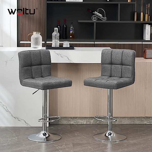 Woltu Barhocker (1 St), Barstühle verstellbar günstig online kaufen
