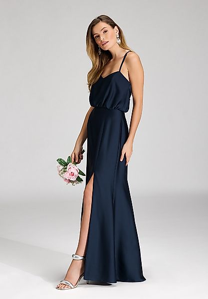 SWING Abendkleid Taillierter Schnitt mit fließendem günstig online kaufen