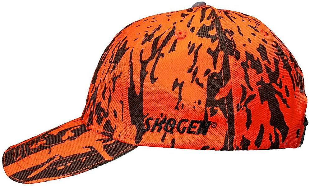 Skogen Baseball Cap Signalcape signalorange Jagdkappe günstig online kaufen