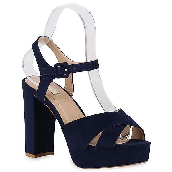 VAN HILL 826159 Plateausandaletten Schuhe günstig online kaufen