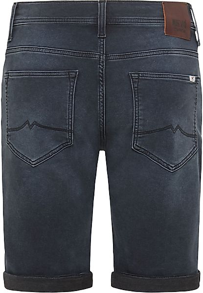 Mustang Herren Jeans Short CHICAGO - Blau - Dark Blue Denim günstig online kaufen