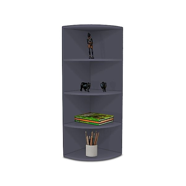 Coemo Standregal CORNER 120, Anthrazit 4 günstig online kaufen