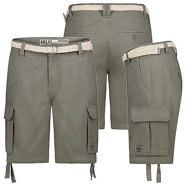 SUBLEVEL Bermudas Sublevel Damen Cargo Shorts Bermuda Kurze Hose Freizeit S günstig online kaufen