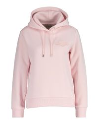 Gant Hoodie REG TONAL SHIELD HOODIE günstig online kaufen