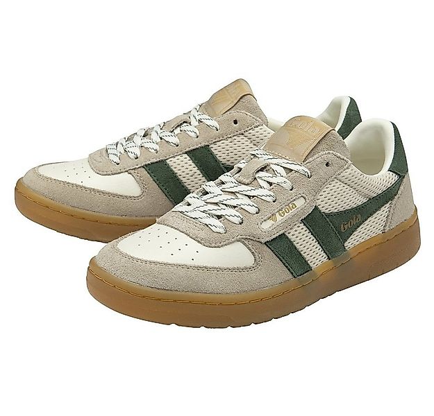Gola Hawk '83 2025 weiss/hellbraun/immergrün Damen Sneaker günstig online kaufen
