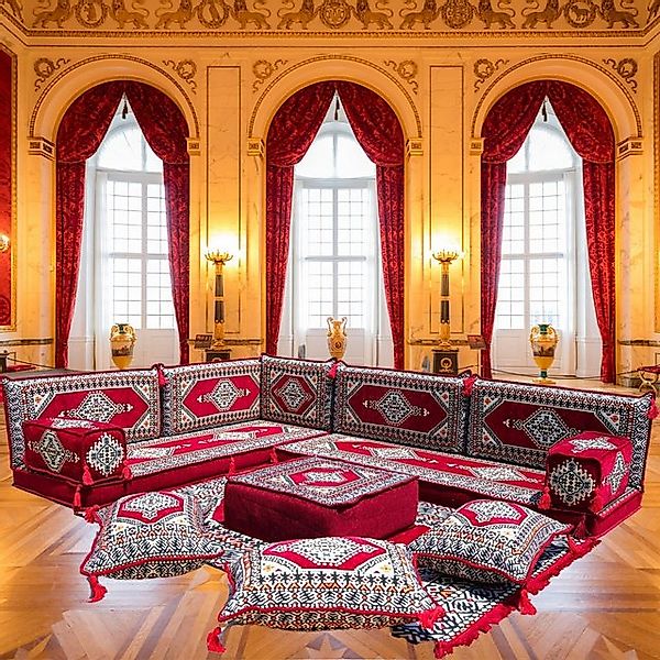 CaddeBuy Sofa Arabische Ecke Majlis, Orientalische Sitzecke, Boden Sofa Kis günstig online kaufen