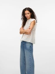 Vero Moda Blusenshirt VMTRINE SL LACE günstig online kaufen