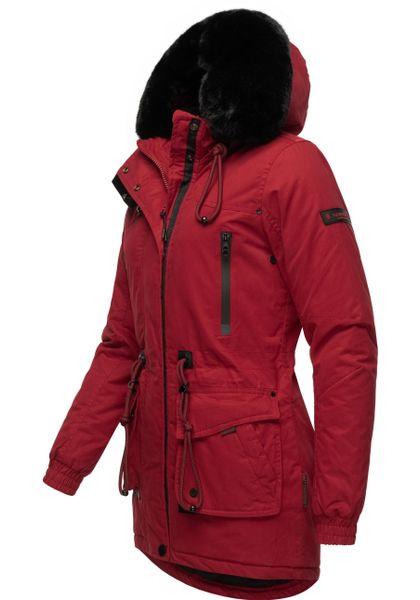 Marikoo Wintermantel Olessaa Sportlicher Baumwoll-Parka für günstig online kaufen