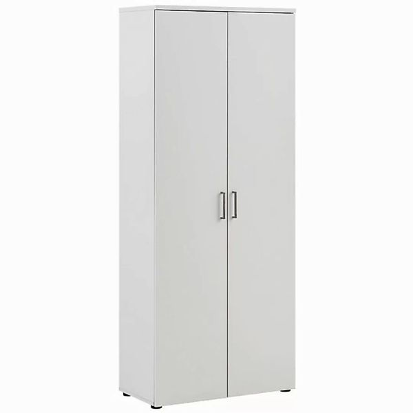 Lomadox Aktenschrank META-80 Hochschrank Büro in Licht grau, B/H/T: ca. 80, günstig online kaufen