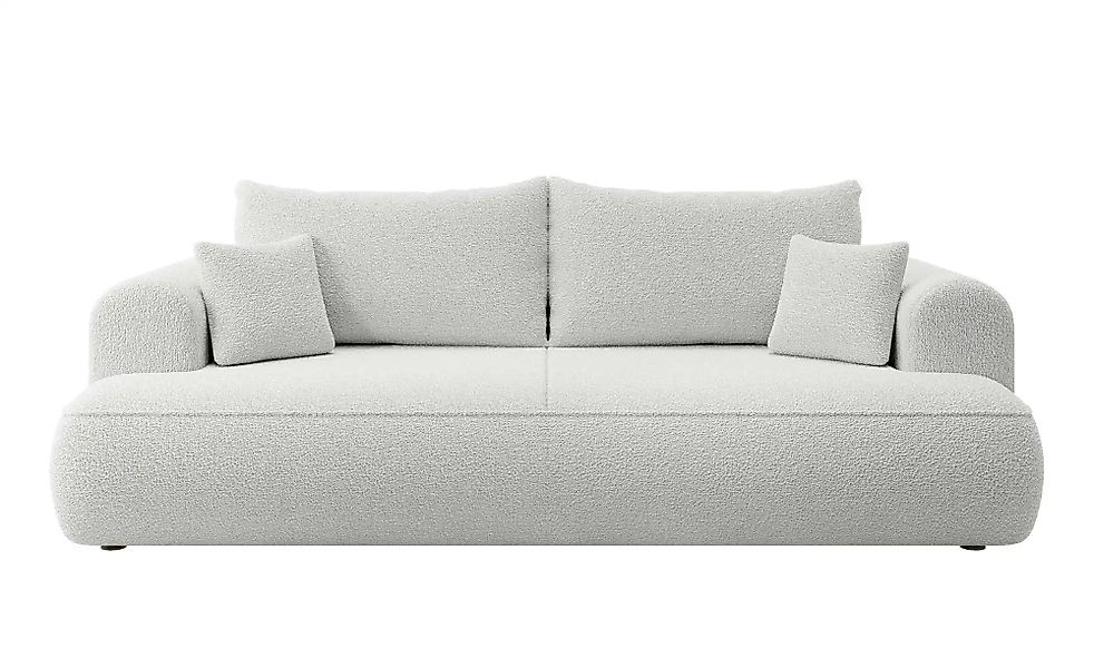 Einzelsofa mit Schlaffunktion Ovo ¦ grau ¦ Maße (cm): B: 250 H: 92 Polsterm günstig online kaufen