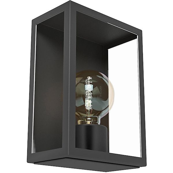 EGLO Außen-Wandleuchte ALAMONTE 1, ohne Leuchtmittel, Wandlampe außen, L17 günstig online kaufen