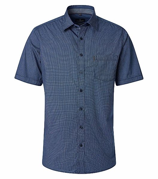 CASAMODA Kurzarmhemd "CASAMODA Freizeithemd Kurzarm Print" günstig online kaufen