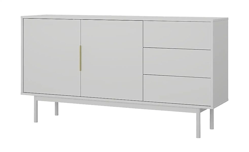 Sideboard  Vinchio ¦ weiß ¦ Maße (cm): B: 154 H: 82 T: 39.0 Kommoden & Side günstig online kaufen