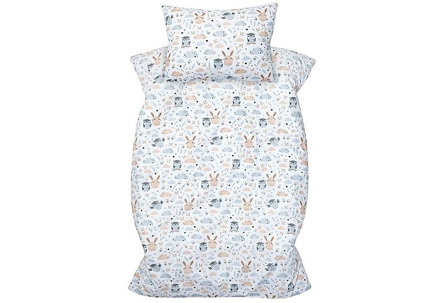 Amilian Kinderbettwäsche 100x135 - Bettwäsche Kinder - Kopfkissenbezug 40x6 günstig online kaufen