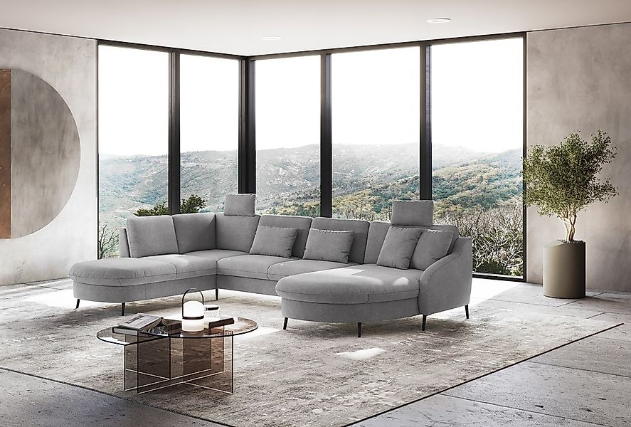 sit&more Wohnlandschaft »Soul U-Form«, wahlweise mit Bett und Bettkasten günstig online kaufen