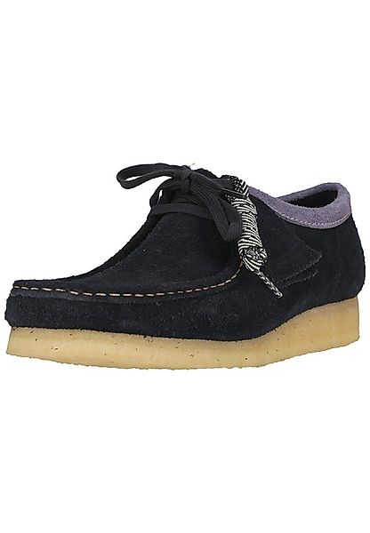 Clarks Wallebee Schnürschuh mit Kreppsohle günstig online kaufen