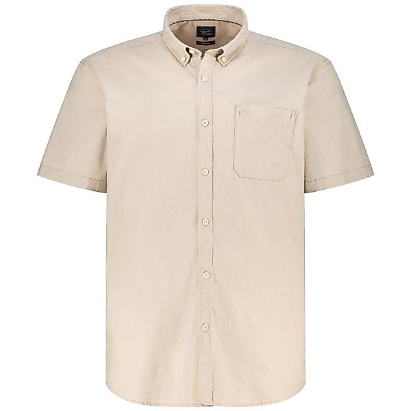 camel active Freizeithemd mit Leinen Farbe beige Größe: 6XL günstig online kaufen