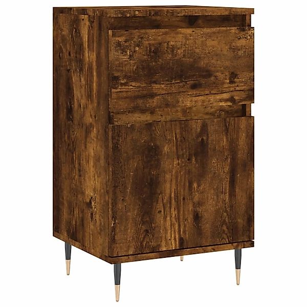 vidaXL Sideboard Räuchereiche 40x35x70 cm Holzwerkstoff 831142 günstig online kaufen