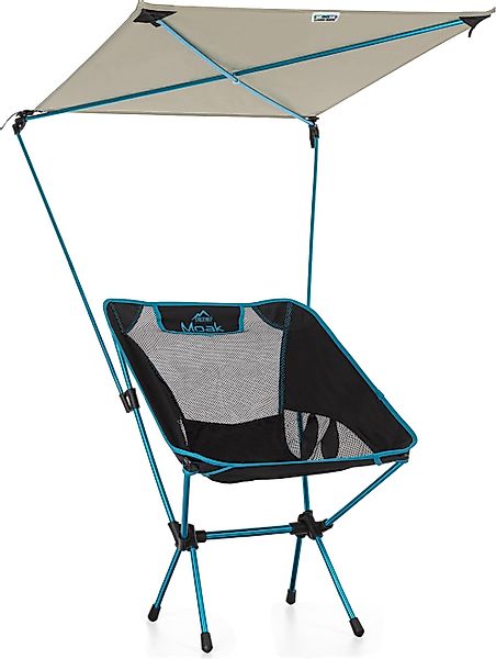 normani Campingstuhl Campingstuhl „Moak“ mit Sonnenschirm, günstig online kaufen