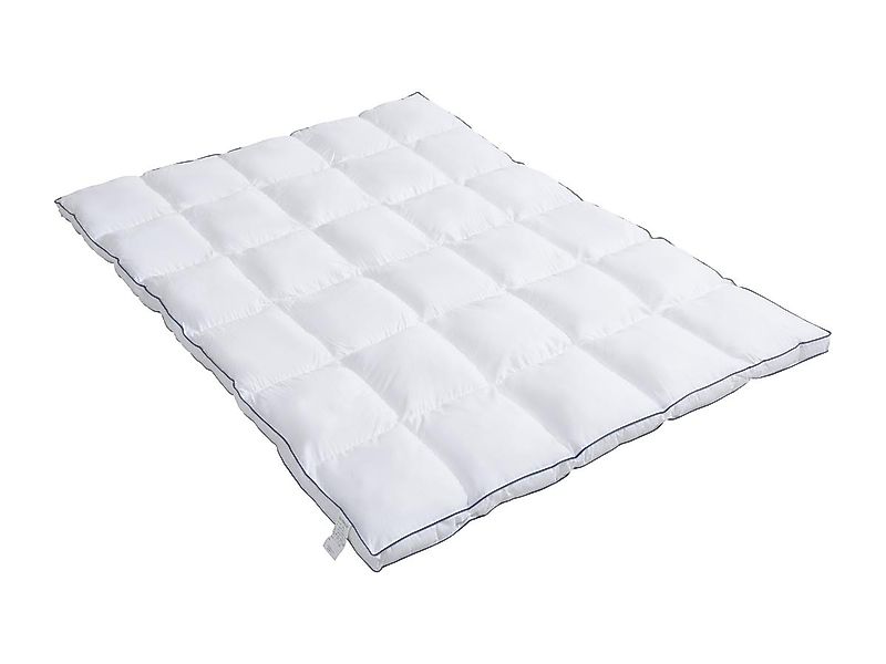 Anti-Milben-Matratzenauflage für 2 Personen - 180 x 200 cm - Satinbezug 120 günstig online kaufen